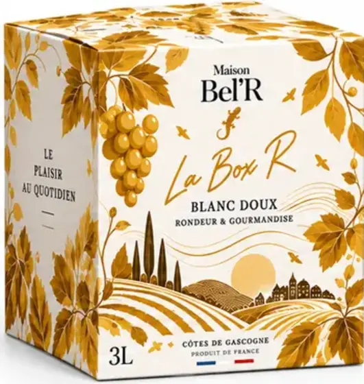 Blanc doux — Rondeur & gourmandise