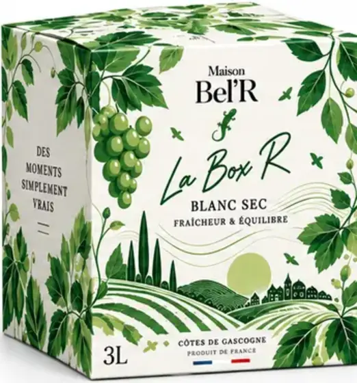 Blanc sec — Fraîcheur & équilibre