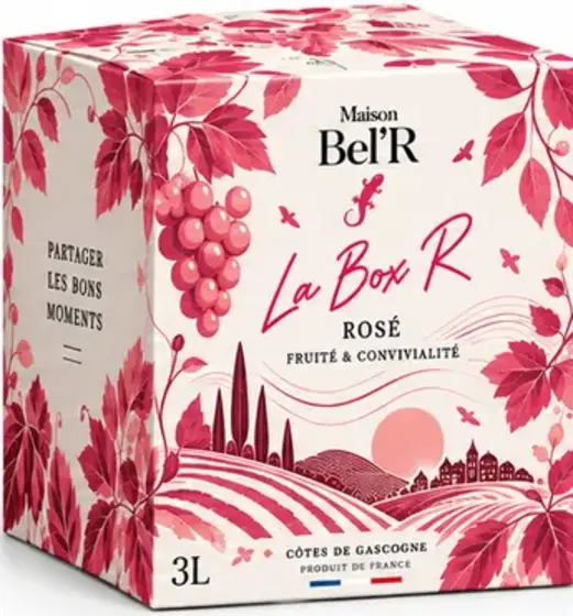 Rosé — Fruité & convivialité